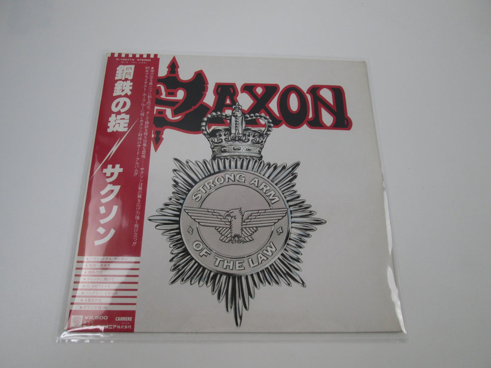 SAXON STRONG ARM OF THE LAW CARRERE P-10971G