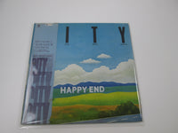 Load image into Gallery viewer, Happy End City Happy End Best Album Bellwood OFL-15 with OBI Japan LP Vinyl
