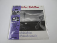 Load image into Gallery viewer, PAT METHENY AS FALLS WICHITA,SO FALLS WICHITA FALLS PAP-25505 with OBI LP Vinyl
