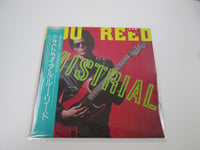 Load image into Gallery viewer, Lou Reed Mistrial Promo RCA RPL-8337 with OBI Japan LP Vinyl
