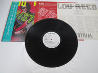 Load image into Gallery viewer, Lou Reed Mistrial Promo RCA RPL-8337 with OBI Japan LP Vinyl
