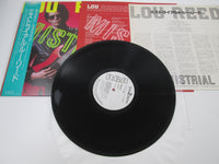 Load image into Gallery viewer, Lou Reed Mistrial Promo RCA RPL-8337 with OBI Japan LP Vinyl
