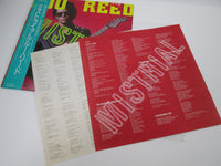 Load image into Gallery viewer, Lou Reed Mistrial Promo RCA RPL-8337 with OBI Japan LP Vinyl
