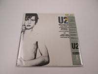 Load image into Gallery viewer, U2 NEW YEAR'S DAY ISLAND 18S-183 with OBI Japan LP Vinyl
