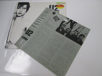 Load image into Gallery viewer, U2 NEW YEAR'S DAY ISLAND 18S-183 with OBI Japan LP Vinyl
