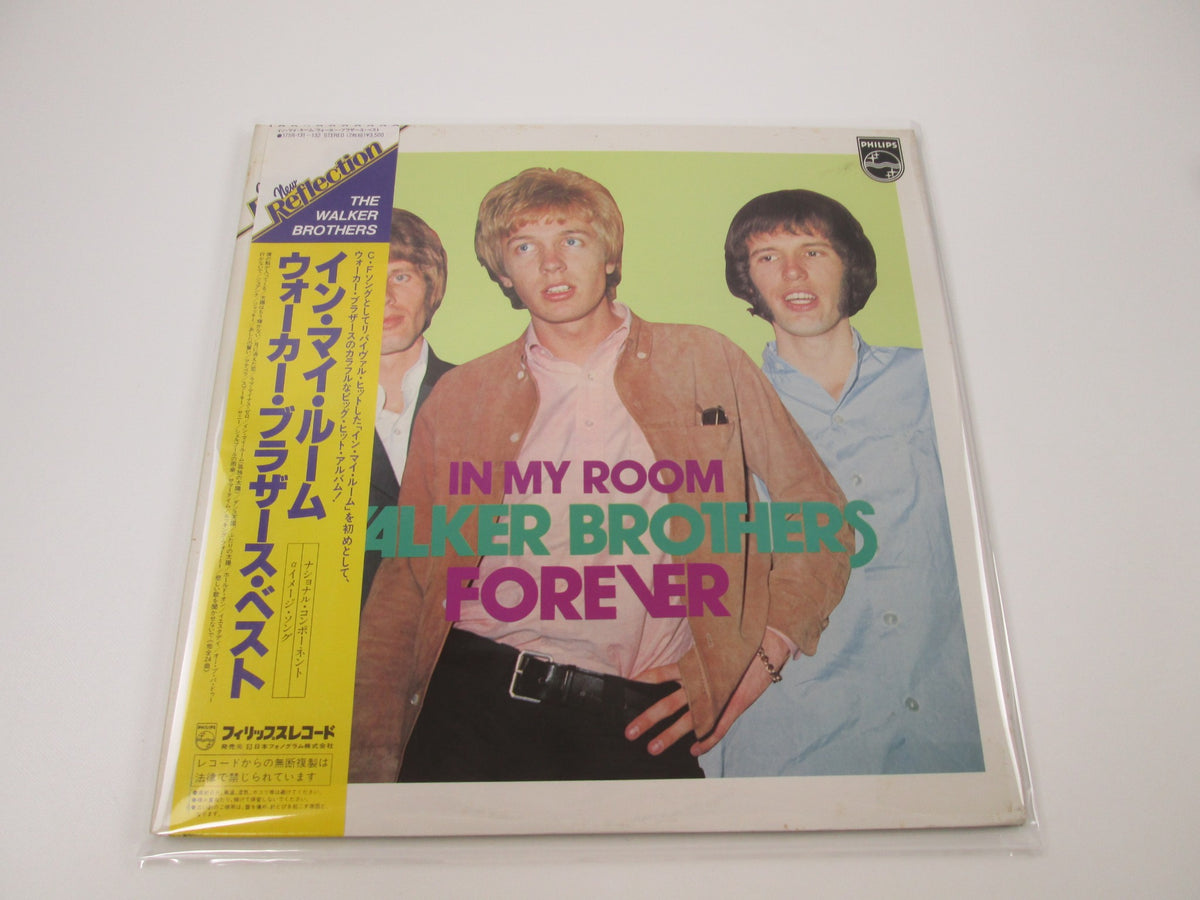 WALKER BROTHERS IN MY ROOM PHILIPS 175R-131,2 with OBI Japan LP Vinyl
