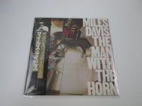 Load image into Gallery viewer, MILES DAVIS MAN WITH HORN Promo CBS/SONY 25AP 2095 with OBI Japan LP Vinyl
