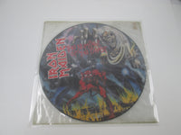 Load image into Gallery viewer, Iron Maiden The Number Of The Beast Picture Disc SEAX-12215
