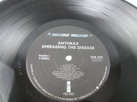 Load image into Gallery viewer, Anthrax Spreading The Disease 90480-1 Shrink LP Vinyl
