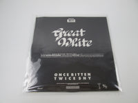 Load image into Gallery viewer, Great White Once Bitten Twice Shy Picture Disc 12 CLPD 532  LP Vinyl
