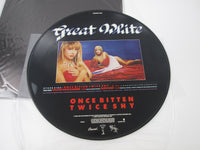 Load image into Gallery viewer, Great White Once Bitten Twice Shy Picture Disc 12 CLPD 532  LP Vinyl
