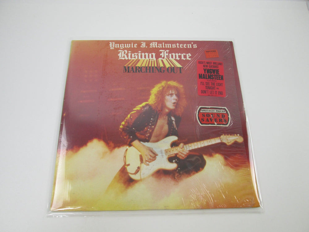 Yngwie J. Malmsteen's Rising Force Marching Out Shrink 825733-1