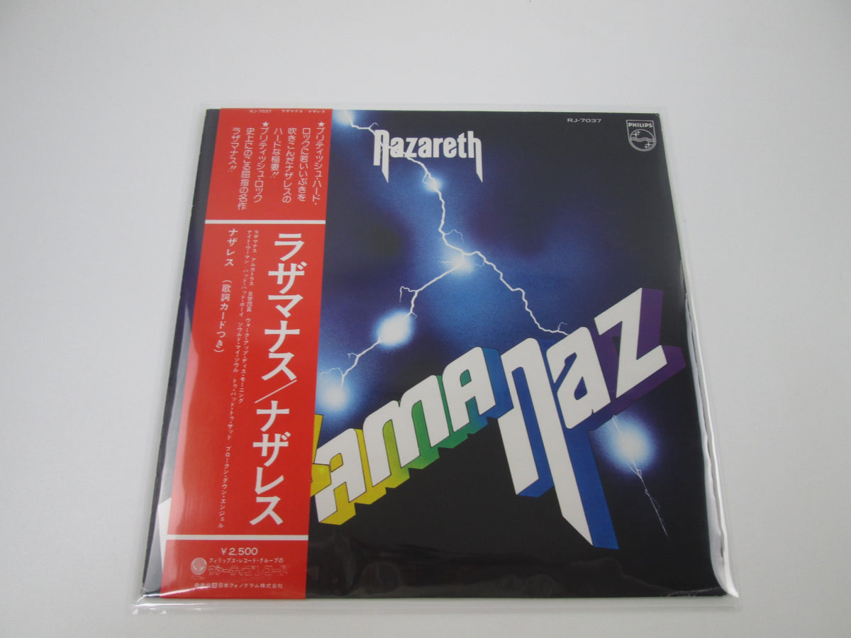 NAZARETH RAZAMANAZ VERTIGO RJ-7037