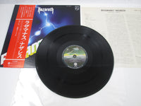 Load image into Gallery viewer, NAZARETH RAZAMANAZ VERTIGO RJ-7037 with OBI Japan LP Vinyl
