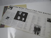 Load image into Gallery viewer, DEPECHE MODE MUSIC FOR THE MASSES MUTE ALI-28070 with OBI Japan LP Vinyl
