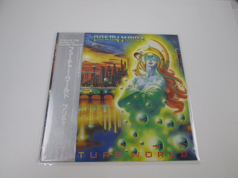 PRETTY MAIDS FUTURE WORLD EPIC 28 3P-811