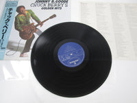 Load image into Gallery viewer, Chuck Berry Johnny B. Goode Golden Hits RVER-22 with OBI Japan LP Vinyl
