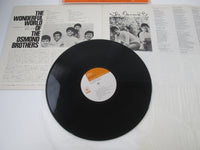 Load image into Gallery viewer, OSMONDS WONDERFUL WORLD OF CBS/SONY SONX-60144 with OBI Japan LP Vinyl
