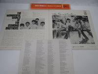 Load image into Gallery viewer, OSMONDS WONDERFUL WORLD OF CBS/SONY SONX-60144 with OBI Japan LP Vinyl
