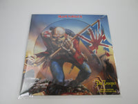 Load image into Gallery viewer, Iron Maiden The Trooper Picture disc 12EM662 LP Vinyl
