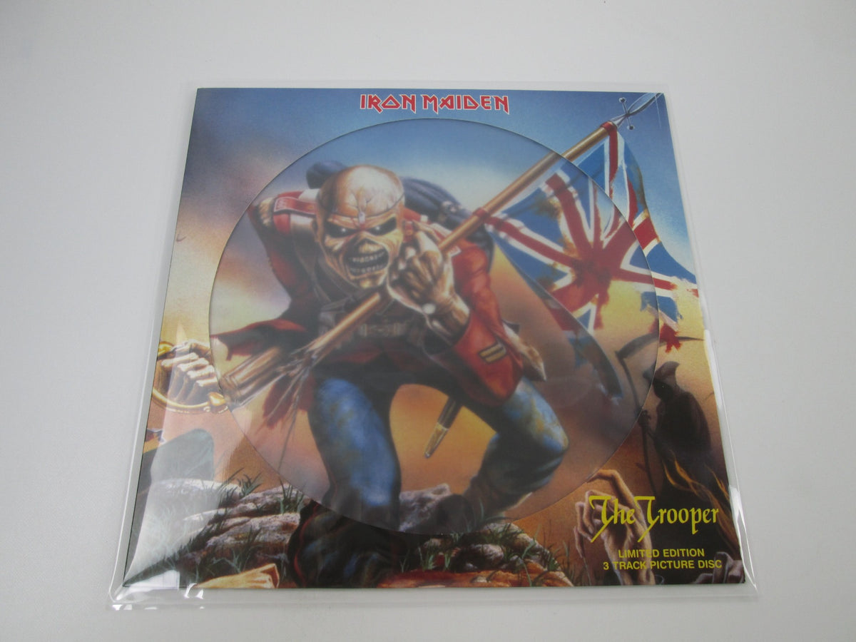 Iron Maiden The Trooper Picture disc 12EM662 LP Vinyl