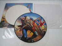 Load image into Gallery viewer, Iron Maiden The Trooper Picture disc 12EM662 LP Vinyl
