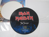 Load image into Gallery viewer, Iron Maiden The Trooper Picture disc 12EM662 LP Vinyl
