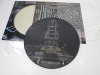 Load image into Gallery viewer, Iron Maiden Man On The Edge 12 EMPD 398B Poster Picture disc LP Vinyl
