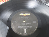 Load image into Gallery viewer, Anthrax State Of Euphoria 91004-1 LP Vinyl
