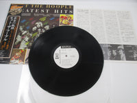Load image into Gallery viewer, MOTT PEOPLE GREATEST HITS Promo CBS/SONY 25AP 61 with OBI Japan LP Vinyl
