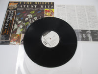 Load image into Gallery viewer, MOTT PEOPLE GREATEST HITS Promo CBS/SONY 25AP 61 with OBI Japan LP Vinyl
