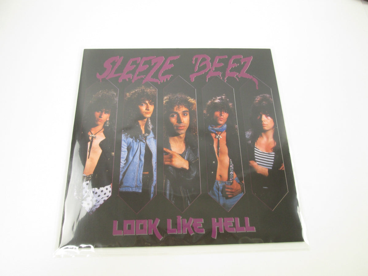Sleeze Beez Look Like Hell 655258 LP Vinyl