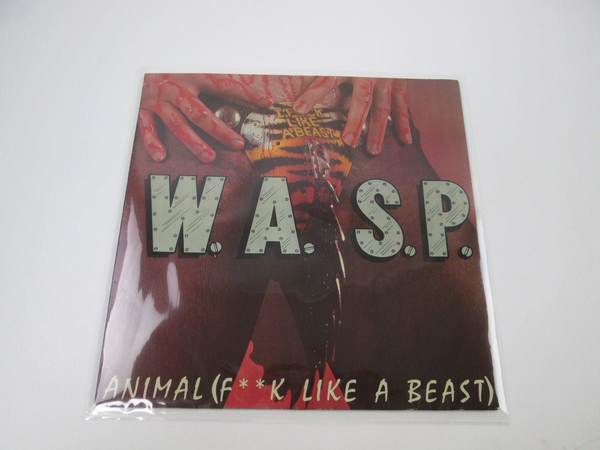 WASP Animal F**k Like a Beast 72104-0 LP Vinyl