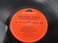 Load image into Gallery viewer, JAGGED EDGE Fuel For Your Soul 847201-1 LP Vinyl 1990
