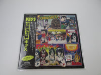 Load image into Gallery viewer, KISS UNMASKED CASABLANCA 25S-3 with OBI Sticker Japan LP Vinyl
