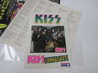 Load image into Gallery viewer, KISS UNMASKED CASABLANCA 25S-3 with OBI Sticker Japan LP Vinyl
