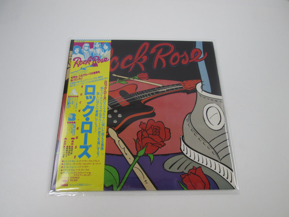 Rock Rose CBS/Sony 25AP 1598