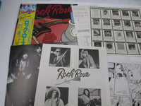 Load image into Gallery viewer, Rock Rose CBS/Sony 25AP 1598 with OBI Poster Japan LP Vinyl
