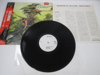 Load image into Gallery viewer, Virgin Steele ‎Guardians Of The Flame Promo K25P 448 with OBI Japan LP Vinyl
