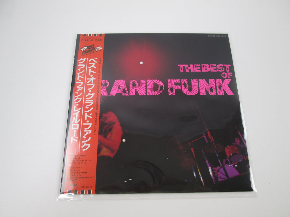 Grand Funk The Best Of Grand Funk ECS-50132