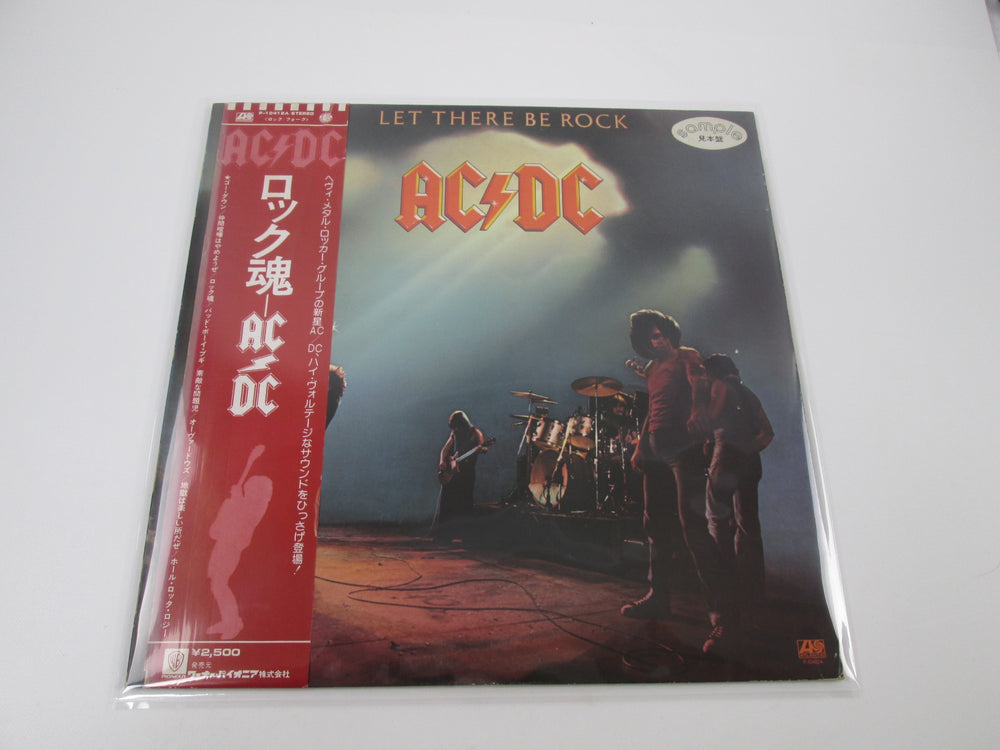 AC/DC Let There Be Rock Promo Atlantic P-10412A