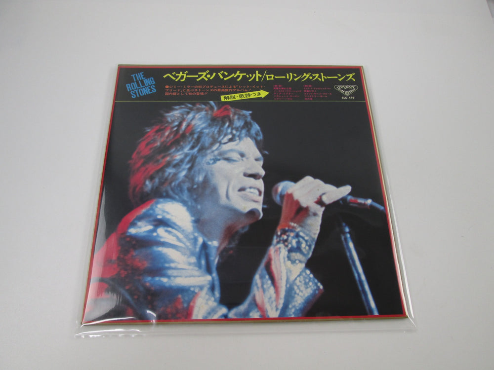 ROLLING STONES BEGGARS BANQUET LONDON SLC-479 