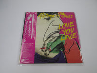 Load image into Gallery viewer, ROLLING STONES LOVE YOU LIVE P-6333,4S with OBI Japan LP Vinyl
