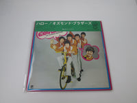 Load image into Gallery viewer, OSMOND BROTHERS HELLO DENON CD-7004 with OBI Japan LP Vinyl
