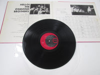 Load image into Gallery viewer, OSMOND BROTHERS HELLO DENON CD-7004 with OBI Japan LP Vinyl
