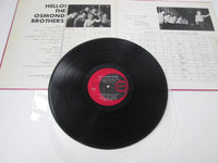 Load image into Gallery viewer, OSMOND BROTHERS HELLO DENON CD-7004 with OBI Japan LP Vinyl
