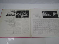 Load image into Gallery viewer, OSMOND BROTHERS HELLO DENON CD-7004 with OBI Japan LP Vinyl
