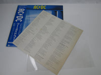 Load image into Gallery viewer, AC/DC Who Made Who Promo Atlantic P-13269 with OBI Japan LP Vinyl
