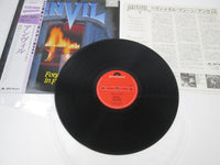 Load image into Gallery viewer, ANVIL FORGED IN FIRE POLYDOR 28MM 0254  with OBI Japan LP Vinyl
