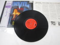 Load image into Gallery viewer, ANVIL FORGED IN FIRE POLYDOR 28MM 0254  with OBI Japan LP Vinyl

